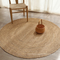 Natural fiber straw office floor mat chair mat